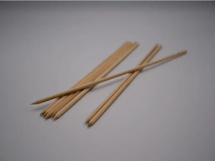 Pauzinhos de raquetes